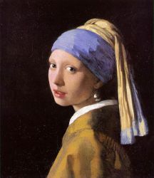 Girl with a Pearl Earring III - Oil Painting Reproduction On Canvas