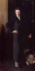 W. Graham Robertson -  John Singer Sargent Oil Painting