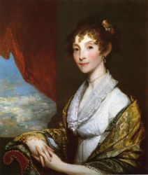 Mrs. Edward Stow - Oil Painting Reproduction On Canvas