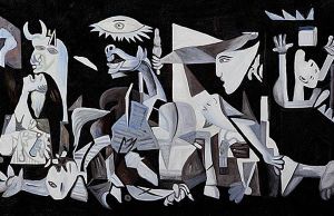 Guernica, 1937 Gallery Wrap - Pablo Picasso Oil Painting