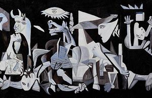 Guernica, 1937 Gallery Wrap -   Pablo Picasso Oil Painting