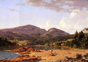 Otter Creek, Mount Desert -  Frederic Edwin Church Oil Painting