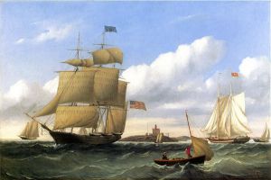 The Whaleship -   William Bradford Oil Painting