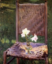 The Old Chair -   John Singer Sargent Oil Painting