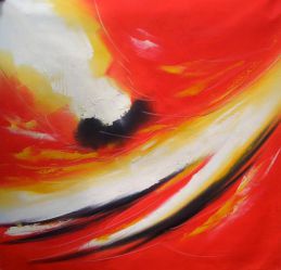Modern Abstract 11 - Oil Painting Reproduction On Canvas