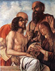 PietÃ  - Giovanni Bellini Oil Painting