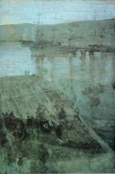 Nocturne in Blue and Gold: Valparaiso Bay - Oil Painting Reproduction On Canvas