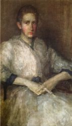 Portrait of Ellen Sturgis Hooper - Oil Painting Reproduction On Canvas
