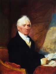 Mr. Barney Smith -  Gilbert Stuart Oil Painting