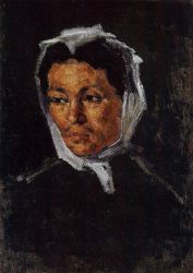 The Artist's Mother - Oil Painting Reproduction On Canvas