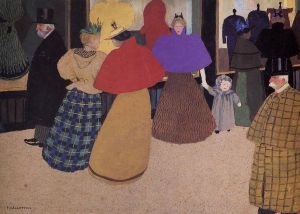 Passerby -   Felix Vallotton Oil Painting