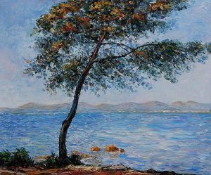 Cap d' Antibes - Oil Painting Reproduction On Canvas