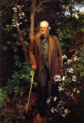 Fredrick Law Olmstead -   John Singer Sargent Oil Painting