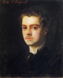 Charles Octavius Parsons - John Singer Sargent Oil Painting
