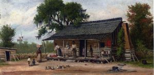 Deep South Living - William Aiken Walker Oil Painting