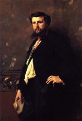 Edouard Pailleron -  John Singer Sargent Oil Painting