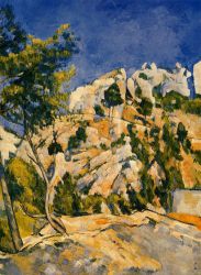 Bottom of the Ravine -   Paul Cezanne Oil Painting