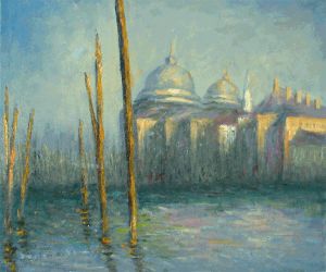 The Grand Canal, Venice - Oil Painting Reproduction On Canvas