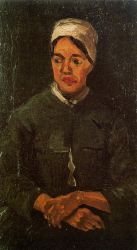 Peasant Woman, Seated - Oil Painting Reproduction On Canvas