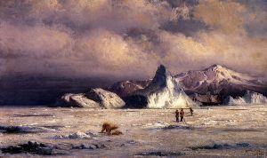 Arctic Invaders -  William Bradford Oil Painting