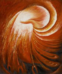 Phoenix Phenomenon - Oil Painting Reproduction On Canvas