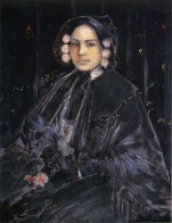 Portrait of Mrs. Julius erson - Oil Painting Reproduction On Canvas
