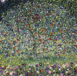 Apple Tree II - Gustav Klimt Oil Painting