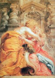 Peace and Abundance -   Peter Paul Rubens oil painting