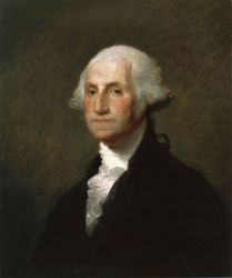 George Washington VIII -  Gilbert Stuart Oil Painting