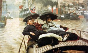 The Thames - Oil Painting Reproduction On Canvas