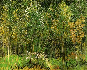 The Grove - Vincent Van Gogh Oil Painting