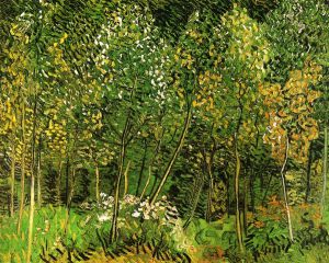 The Grove -   Vincent Van Gogh Oil Painting