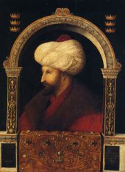 Sultan Mehmet II. -   Giovanni Bellini Oil Painting