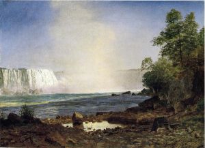 Niagara Falls -   Albert Bierstadt Oil Painting
