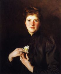 Mrs. Augustus Hemenway - Oil Painting Reproduction On Canvas