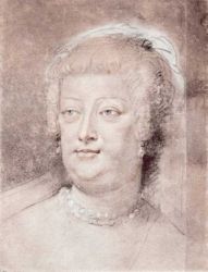 Portrait of Marie de Medici - Oil Painting Reproduction On Canvas