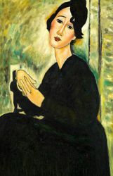 Portrait of Madame Hayden, 1918 Gallery Wrap - Oil Painting Reproduction On Canvas