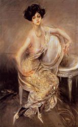 Portrait of Rita de Acosta Lydig - Oil Painting Reproduction On Canvas