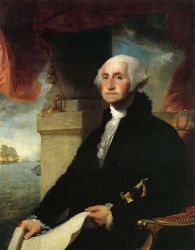 George Washington(The Constable-Hamilton Portrait) -  Gilbert Stuart Oil Painting