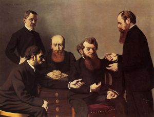 The Five Painters -   Felix Vallotton Oil Painting