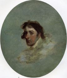 Self Portrait - Gilbert Stuart Oil Painting