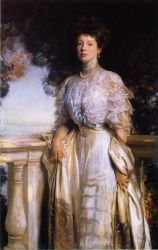 Mrs. Edward Deshon Brandegee - Oil Painting Reproduction On Canvas