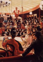 The Sporting Ladies - James Tissot oil painting