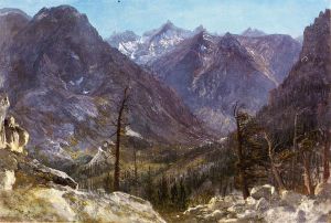 Estes Park, Colorado II - Albert Bierstadt Oil Painting