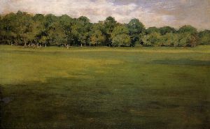 Prospect Park -   William Merritt Chase Oil Painting