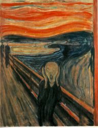 The Scream - Oil Painting Reproduction On Canvas