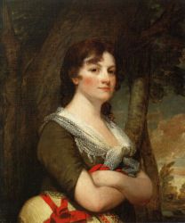 Elizabeth Parke Custis Law - Oil Painting Reproduction On Canvas
