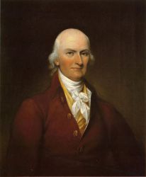 Portrait of Colonel Joseph Bull -   John Trumbull Oil Painting