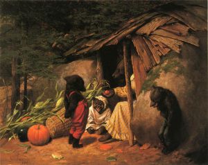 Little Accident - William Holbrook Beard Oil Painting