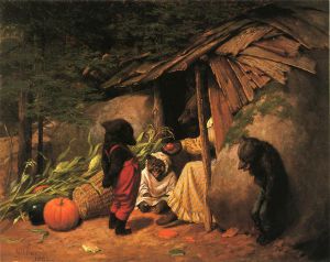 Little Accident -  William Holbrook Beard Oil Painting